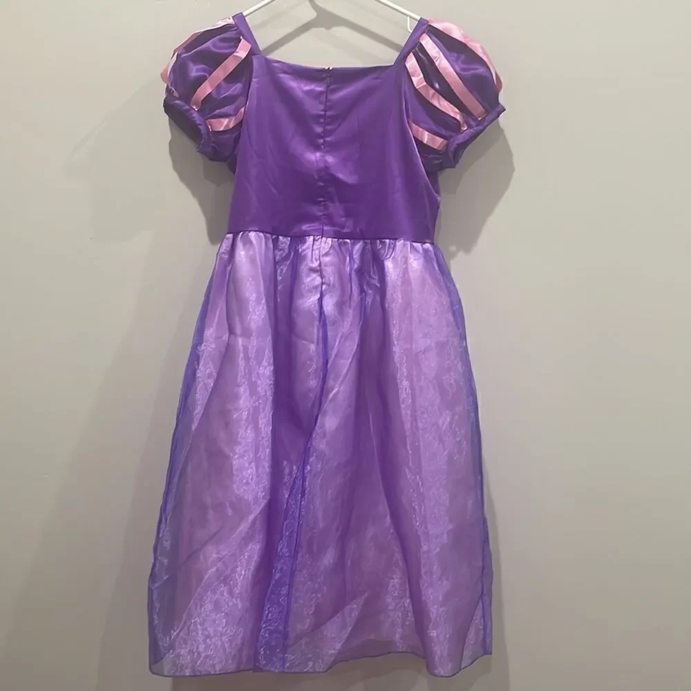 Girls look alike Repunzel Princess Dress size 9-10